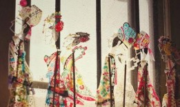 皮影吃瓜,一场别开生面的“吃瓜”盛宴