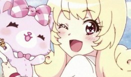 猫头吃瓜头像动漫女,动漫女生演绎的夏日风情