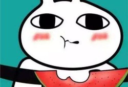 期待吃瓜表情包