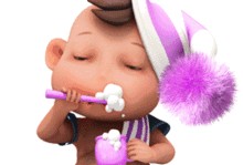 吃瓜用牙刷,牙刷的奇妙之旅