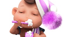 吃瓜用牙刷,牙刷的奇妙之旅