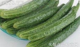 期可以吃刺瓜,春季刺瓜的养生食谱