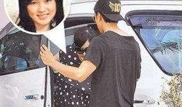 neinei和吴尊吃瓜,揭秘明星家庭温馨日常