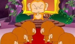 猴王吃瓜寓言,智慧与贪婪的寓言故事