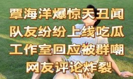 评击吃瓜群,网络舆论场中的“瓜田”众生相