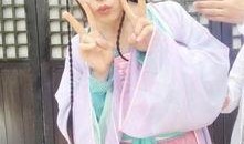 男扮女装吃瓜事件