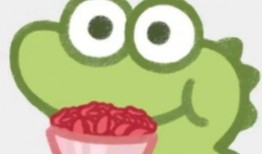 小恐龙吃瓜头像,趣味横生的夏日时光